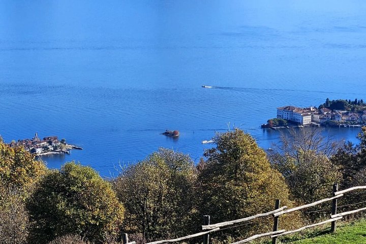 Ebike Tour Stresa with fantastic views and local aperitif