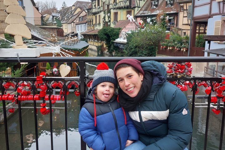 Colmar walking tour of