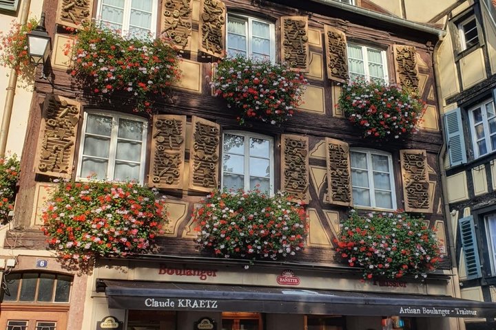 Colmar walking tour of