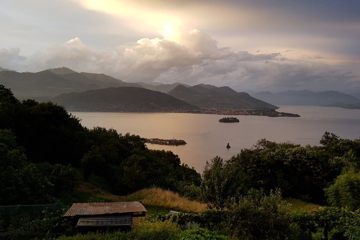Ebike Tour Stresa with fantastic views and local aperitif