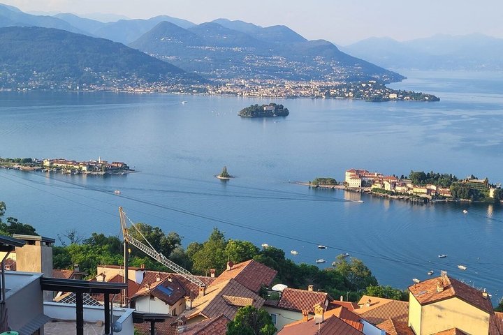 Ebike Tour Stresa with fantastic views and local aperitif