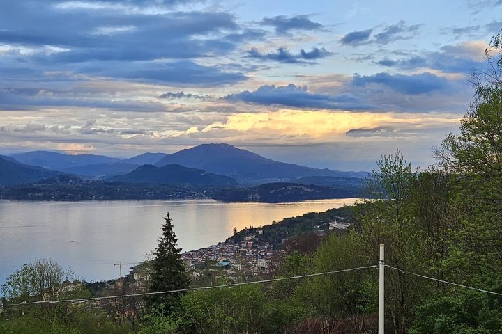 Ebike Tour Stresa with fantastic views and local aperitif