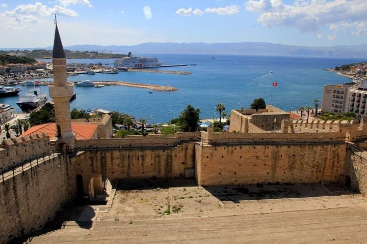 Cesme Boat Tour Hidden Bays Cruise with Swimming Stops