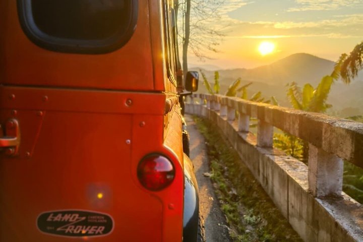 Cameron Sunrise Package Discovery Halfday Shared Tour