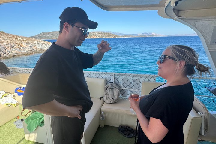 Cesme Boat Tour Hidden Bays Cruise with Swimming Stops