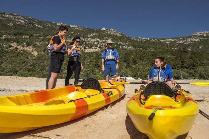 Kayak Marine Reserve, Arrábida Natural Park, Setúbal, near Lisbon