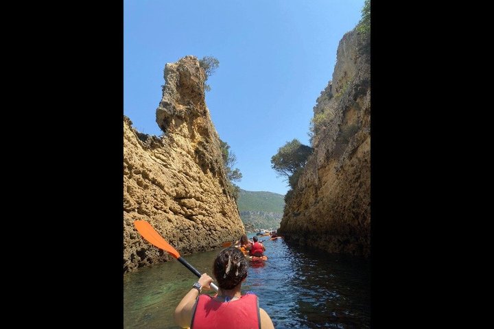 Kayak Marine Reserve, Arrábida Natural Park, Setúbal, near Lisbon