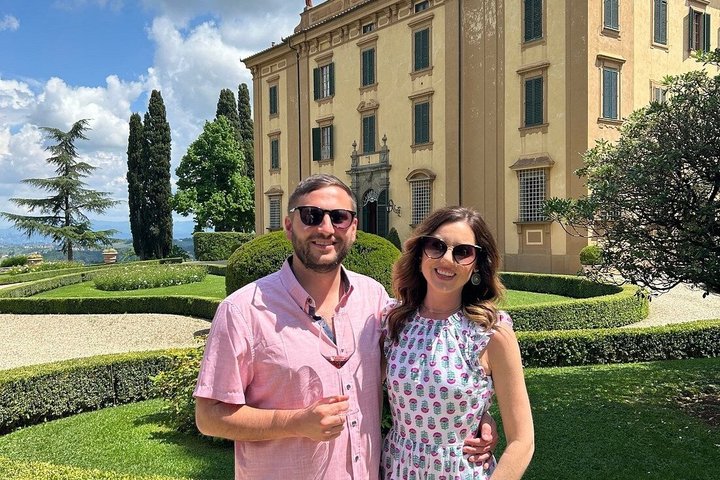 SMALL-GROUP Wine Safaris: Tuscany Wine Tasting Tour from Florence