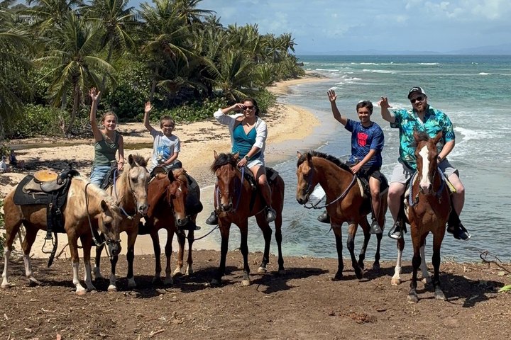 Horseback Riding on Vieques Beach