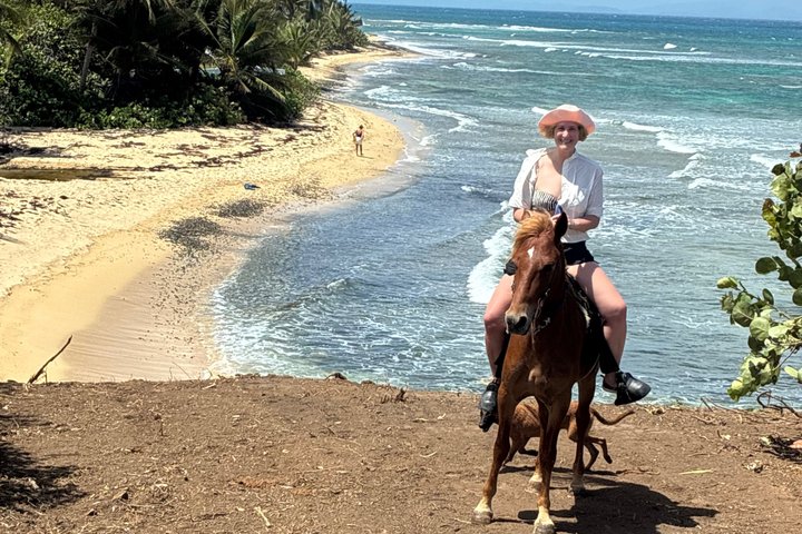 Horseback Riding on Vieques Beach