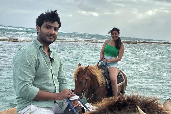 Horseback Riding on Vieques Beach