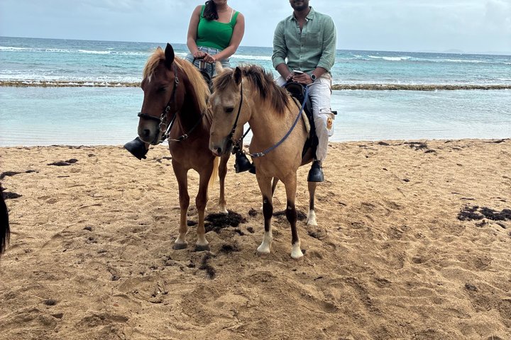 Horseback Riding on Vieques Beach