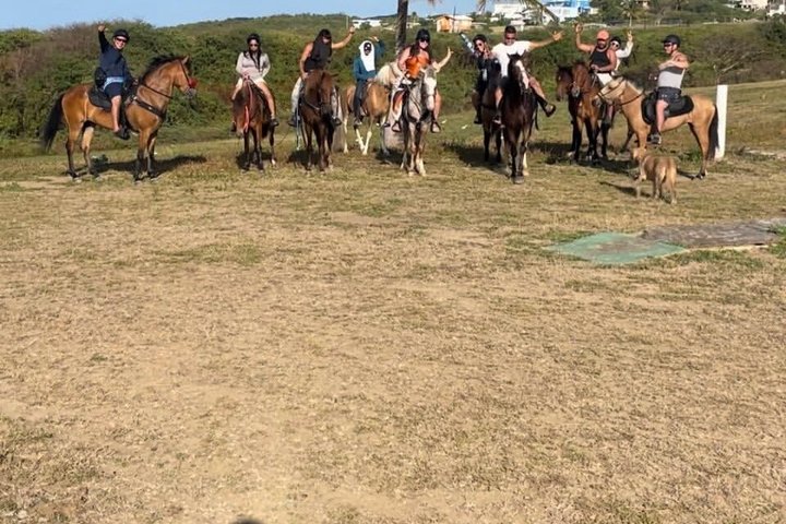 Horseback Riding on Vieques Beach