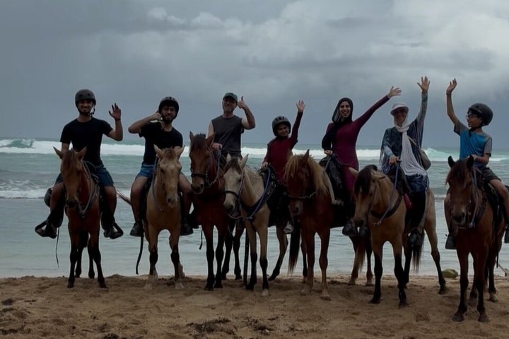 Horseback Riding on Vieques Beach