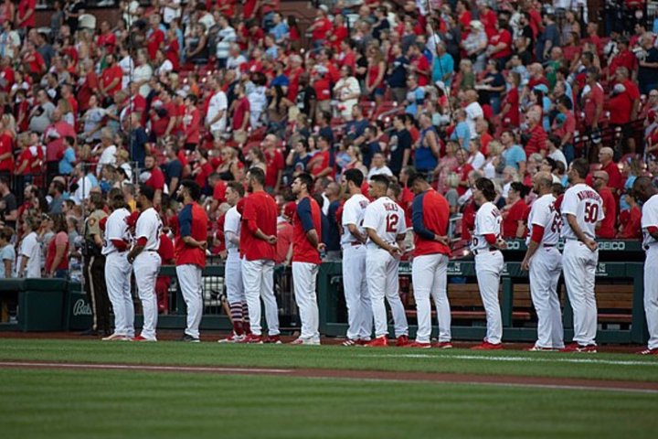 St. Louis Cardinals Baseball Game at Busch Stadium