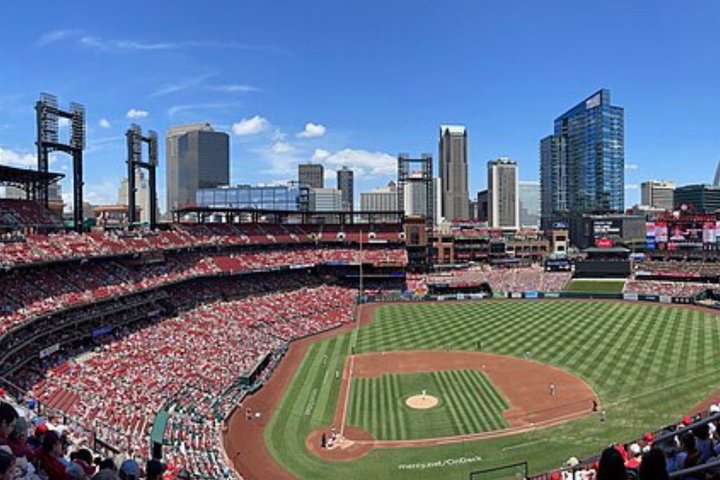 St. Louis Cardinals Baseball Game at Busch Stadium