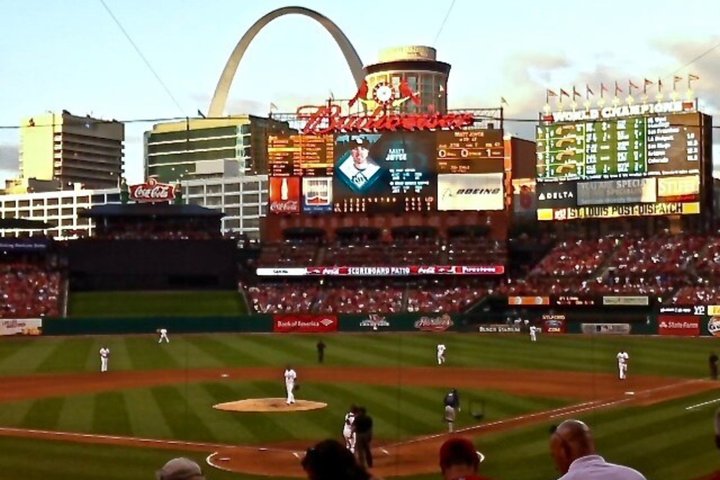 St. Louis Cardinals Baseball Game at Busch Stadium