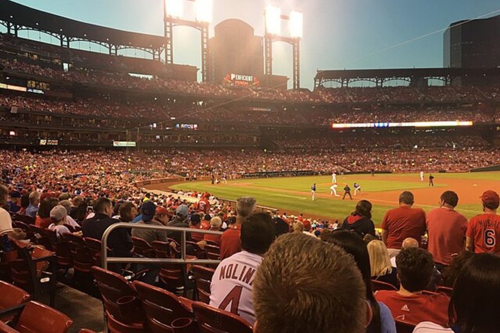 St. Louis Cardinals Baseball Game at Busch Stadium