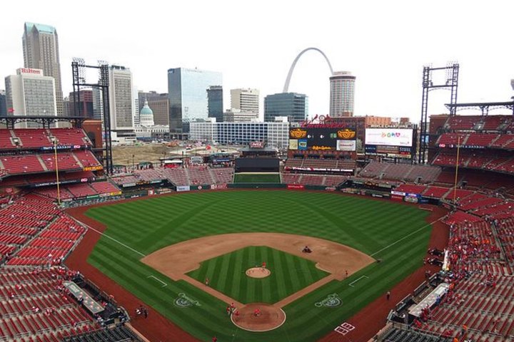 St. Louis Cardinals Baseball Game at Busch Stadium