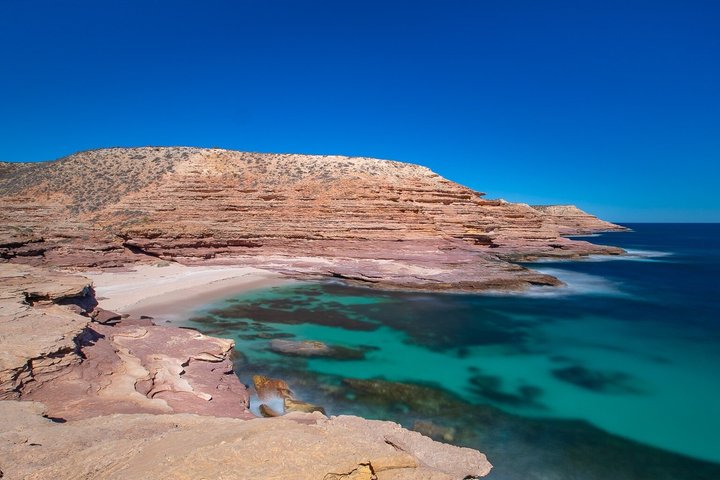 Kalbarri Sunset Cruise Along Island Rock & Coastal Cliffs
