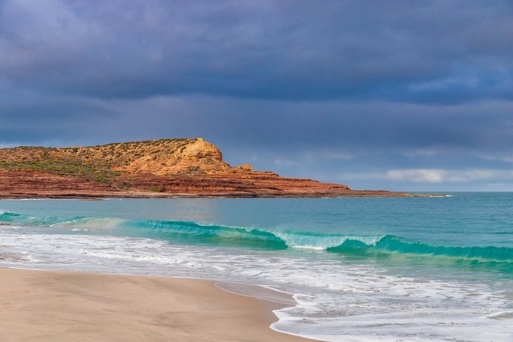Kalbarri Sunset Cruise Along Island Rock & Coastal Cliffs