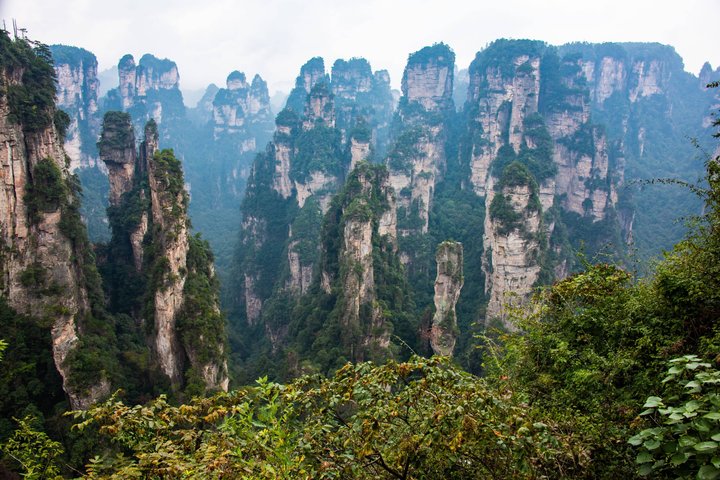 Private Day Tour Zhangjiajie National Forest Park Avatar Mountain
