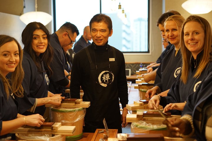 Tokyo: Japanese Knife Craft & Sharpening Workshop in Asakusa
