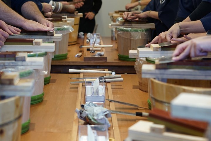 Tokyo: Japanese Knife Craft & Sharpening Workshop in Asakusa