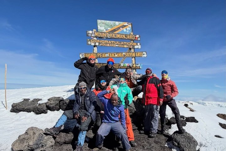 6-Day Kilimanjaro Marangu Route Group Climb by KILITA SAFARIS