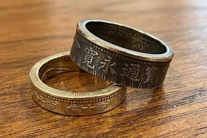 Tokyo: Vintage Coin Ring Making Workshop in Asakusa
