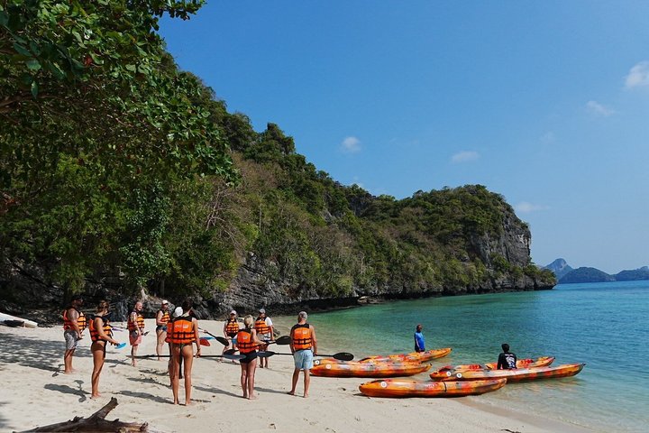 Full Day Ang Thong Islands Luxury Small Group Tour