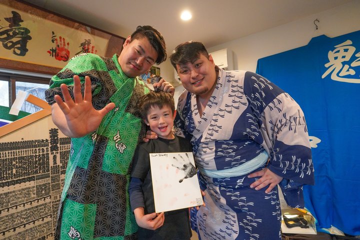 Authentic Tokyo Sumo: Enter the Ring & Chanko Lunch