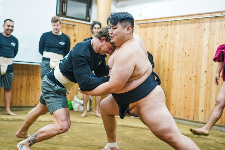 Authentic Tokyo Sumo: Enter the Ring & Chanko Lunch