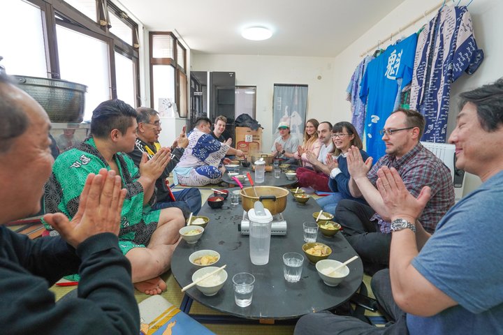 Authentic Tokyo Sumo: Enter the Ring & Chanko Lunch