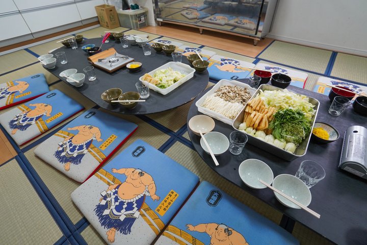 Authentic Tokyo Sumo: Enter the Ring & Chanko Lunch
