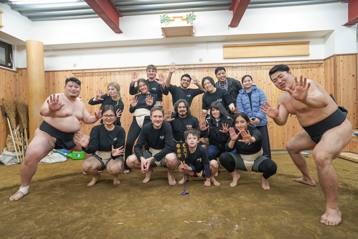 Authentic Tokyo Sumo: Enter the Ring & Chanko Lunch