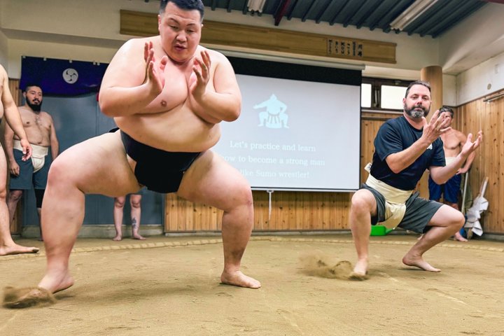 Authentic Tokyo Sumo: Enter the Ring & Chanko Lunch