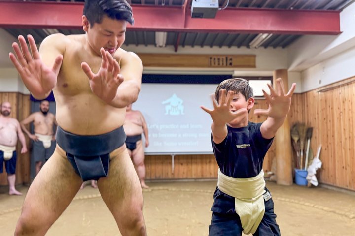 Authentic Tokyo Sumo: Enter the Ring & Chanko Lunch