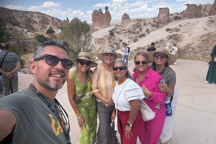 Cappadocia Dream: 2-Days Tour from Istanbul & Balloon Ride Option