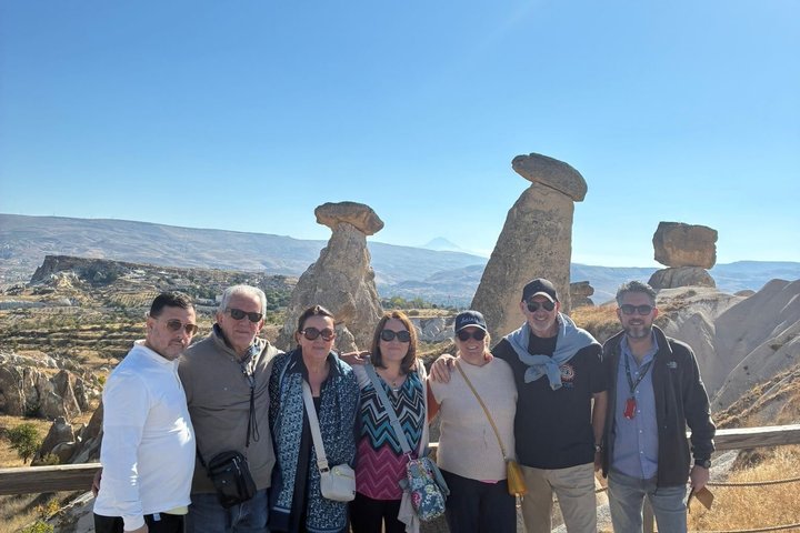 Cappadocia Dream: 2-Days Tour from Istanbul & Balloon Ride Option