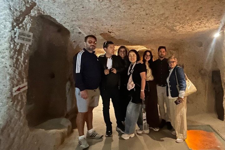 Cappadocia Dream: 2-Days Tour from Istanbul & Balloon Ride Option