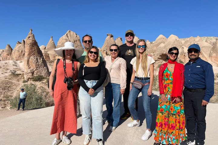 Cappadocia Dream: 2-Days Tour from Istanbul & Balloon Ride Option