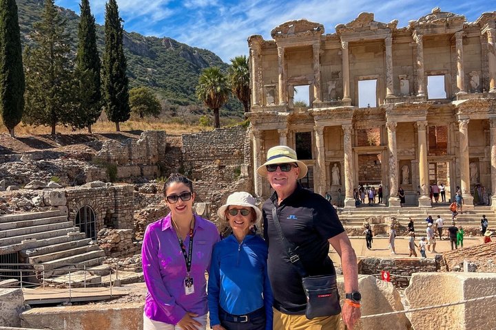Turkish Delight Tour: Pamukkale, Ephesus, Cappadocia & Camel Ride