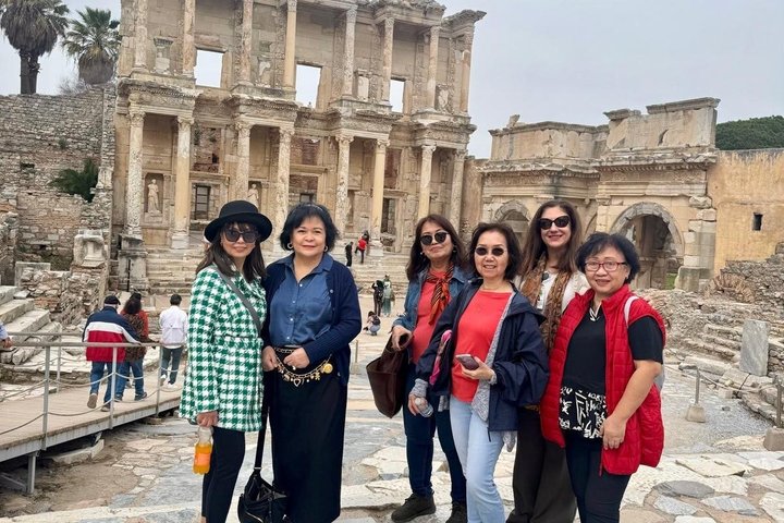 Turkish Delight Tour: Pamukkale, Ephesus, Cappadocia & Camel Ride