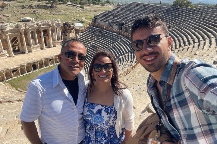Turkish Delight Tour: Pamukkale, Ephesus, Cappadocia & Camel Ride