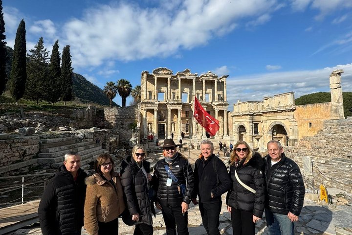 Turkish Delight Tour: Pamukkale, Ephesus, Cappadocia & Camel Ride