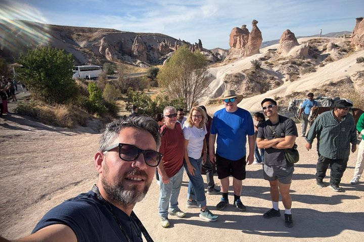 Turkish Delight Tour: Pamukkale, Ephesus, Cappadocia & Camel Ride