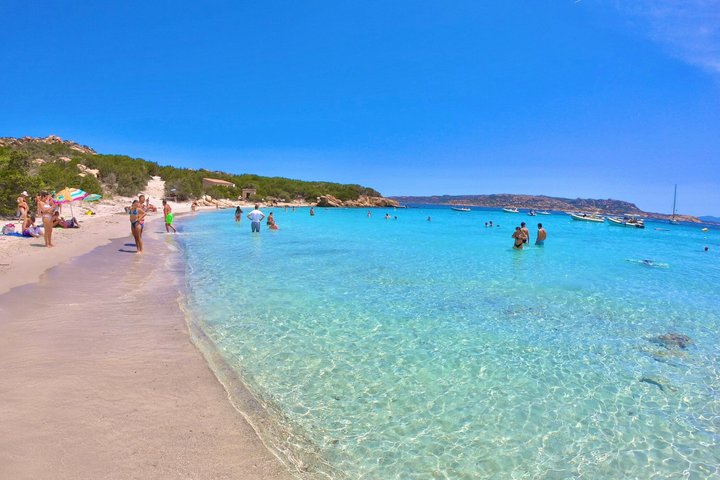 Boat tour in the Archipelago of La Maddalena