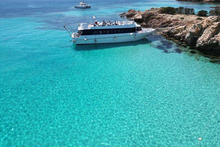 Boat tour in the Archipelago of La Maddalena