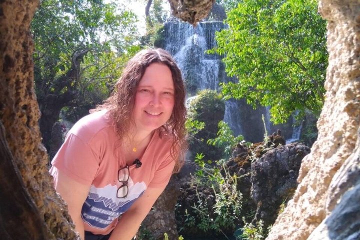 Visit Dantewada(Angel Land), Blue Temple, and Sticky Waterfall